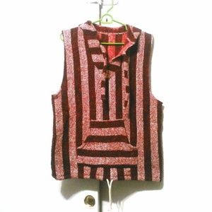 Cinch-Bottom Baja Pullover Vest(never worn)